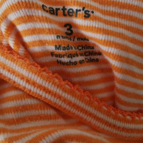 5/$10 Carter's onesie size 3 m - Picture 4 of 4